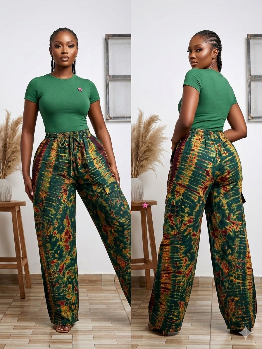 Trice Luxe Ankara Pants - Choose from various prints & colours