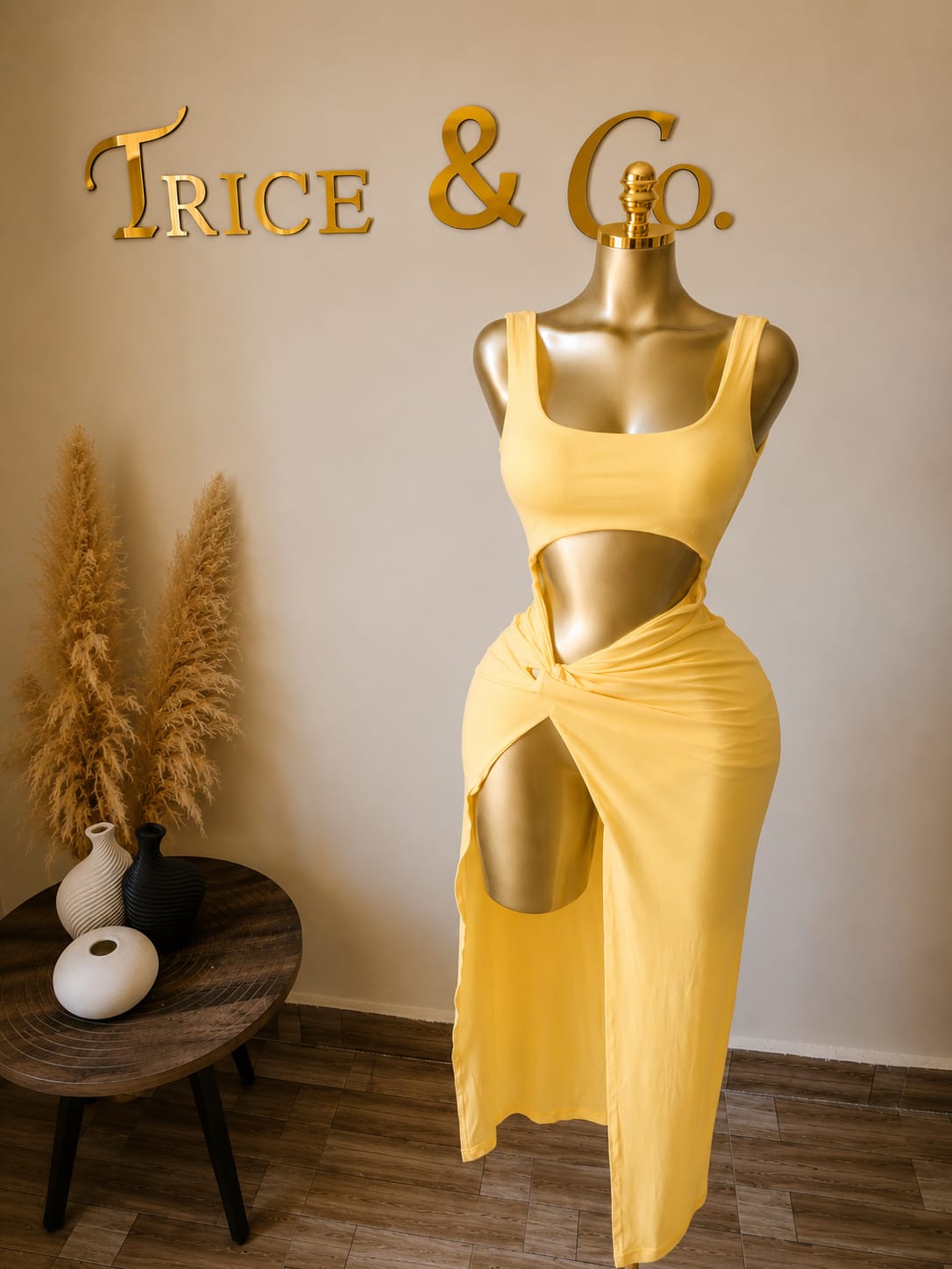 Sun Split Beach Wear