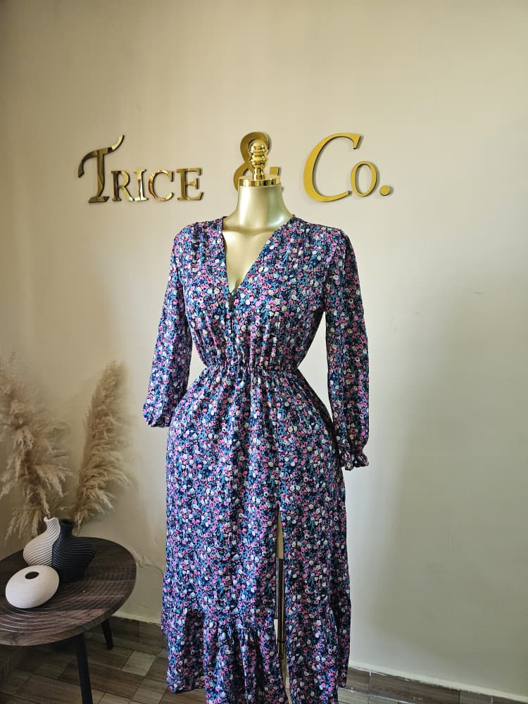 Night Flower Dress