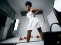Ivory Reign Mini Dress