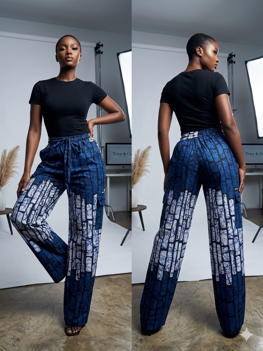 Trice Luxe Ankara Pants - Choose from various prints & colours