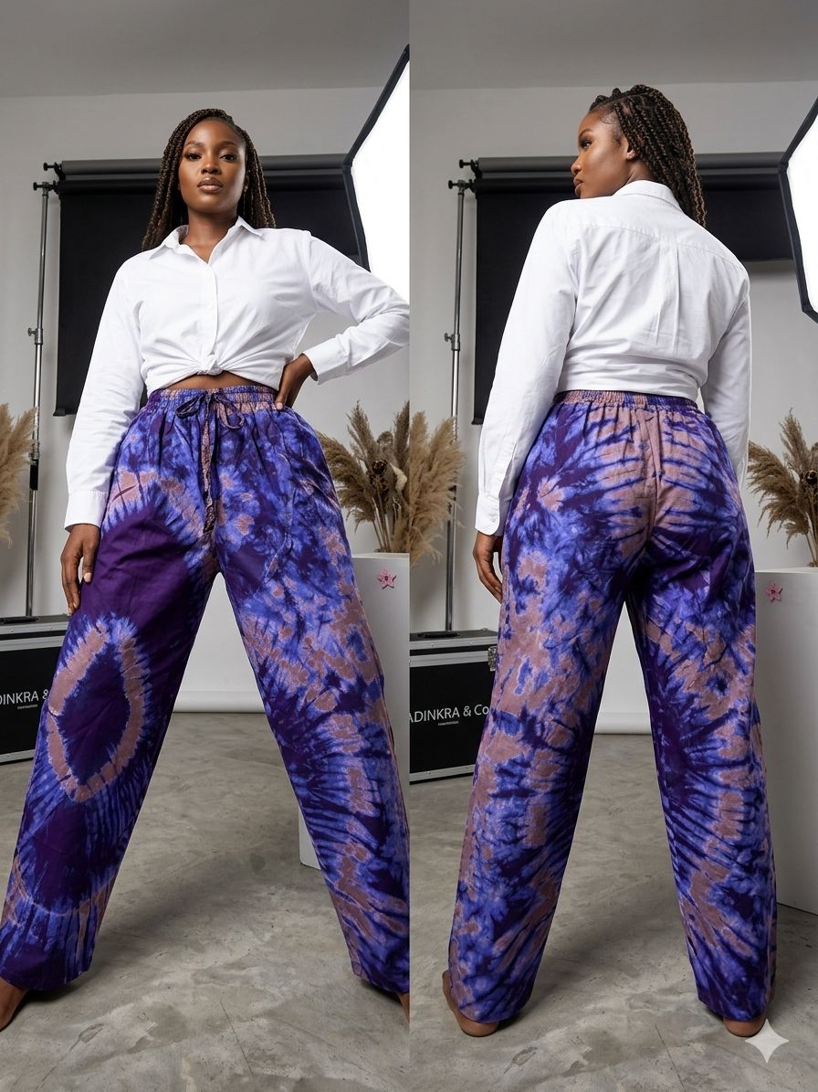 Trice Luxe Ankara Pants - Choose from various prints & colours