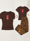 Trice Fitted Tee