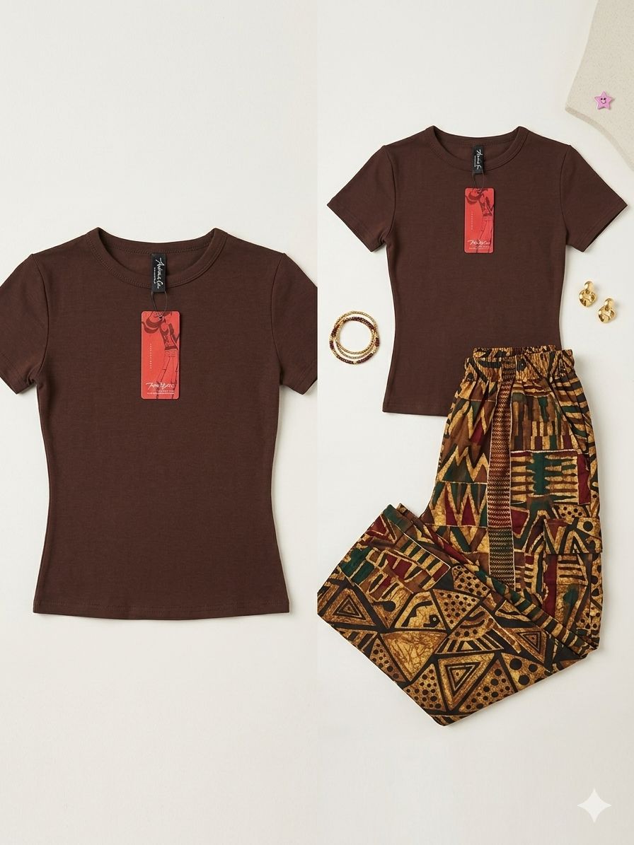 Trice Fitted Tee