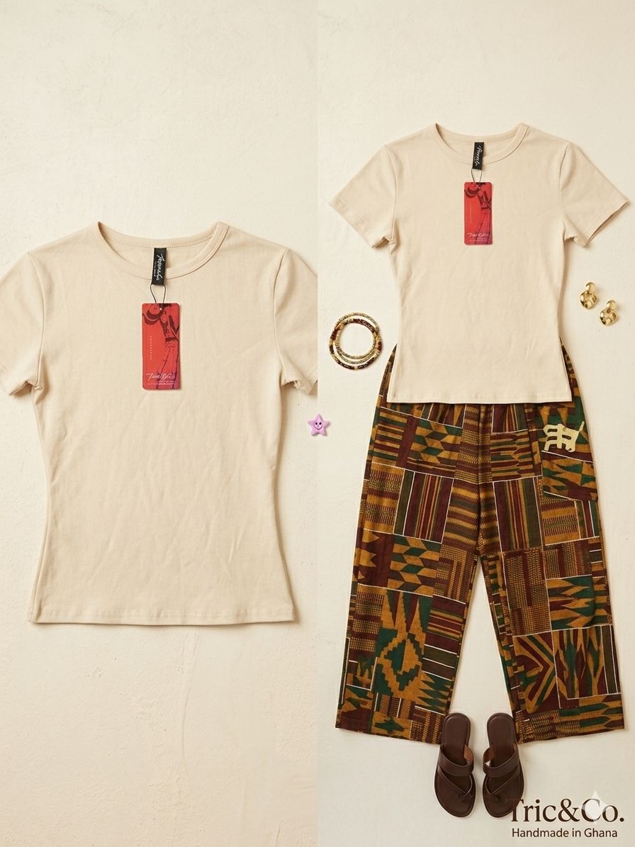 Trice Fitted Tee