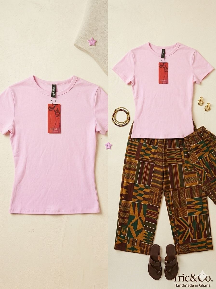 Trice Fitted Tee