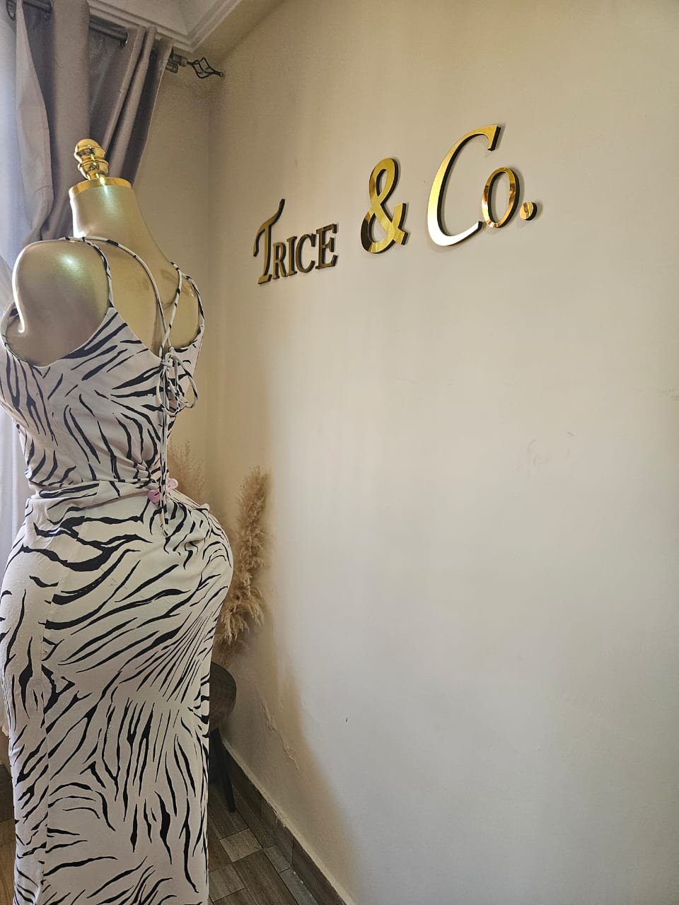 Chic Stripes Dress