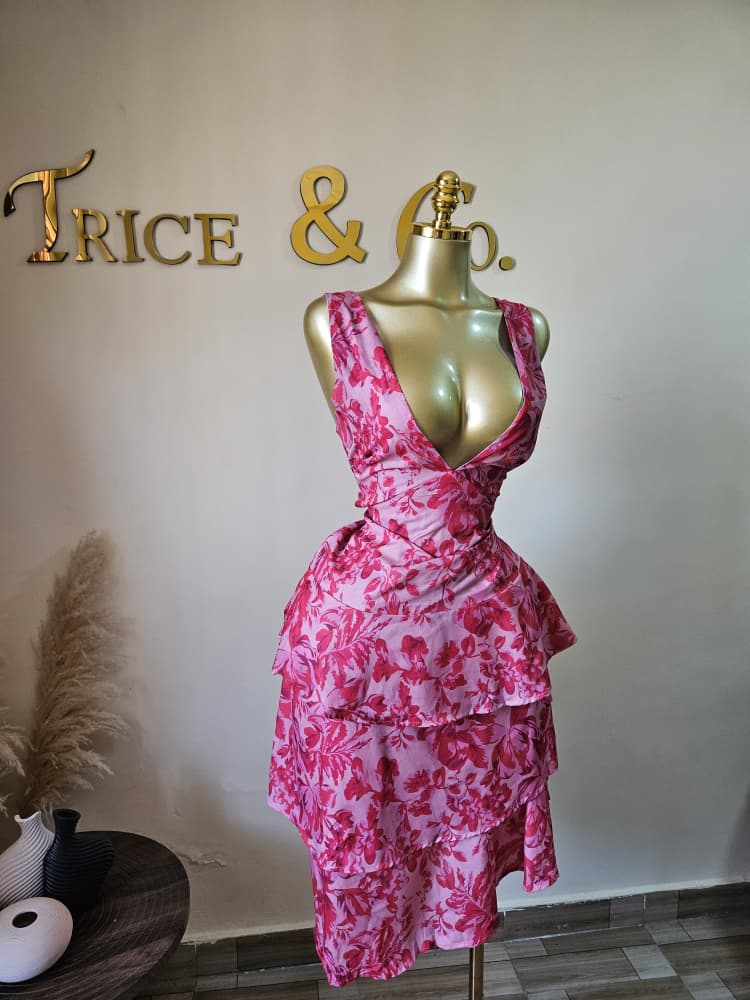 Tiered Rose
