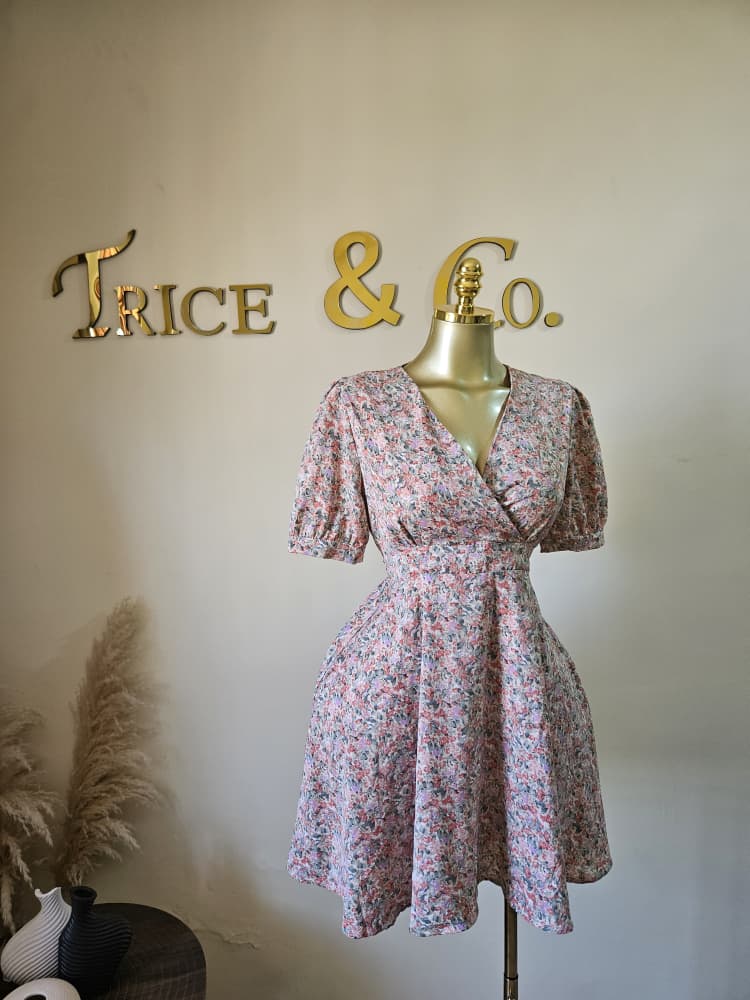 Puff & Petal Dress